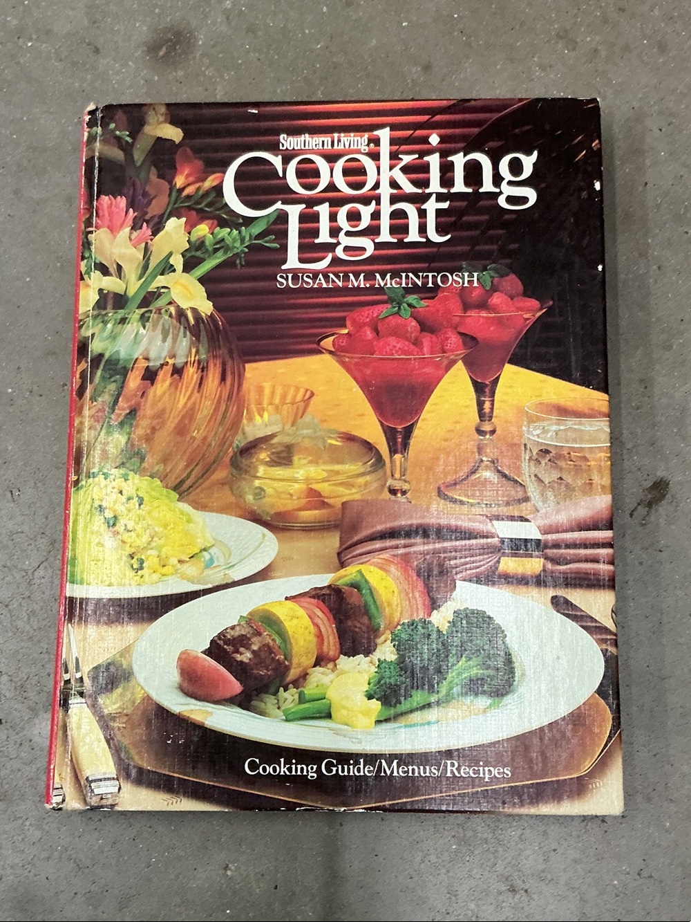 Southern Living Cooking Light - Red, Yellow, Green Accents